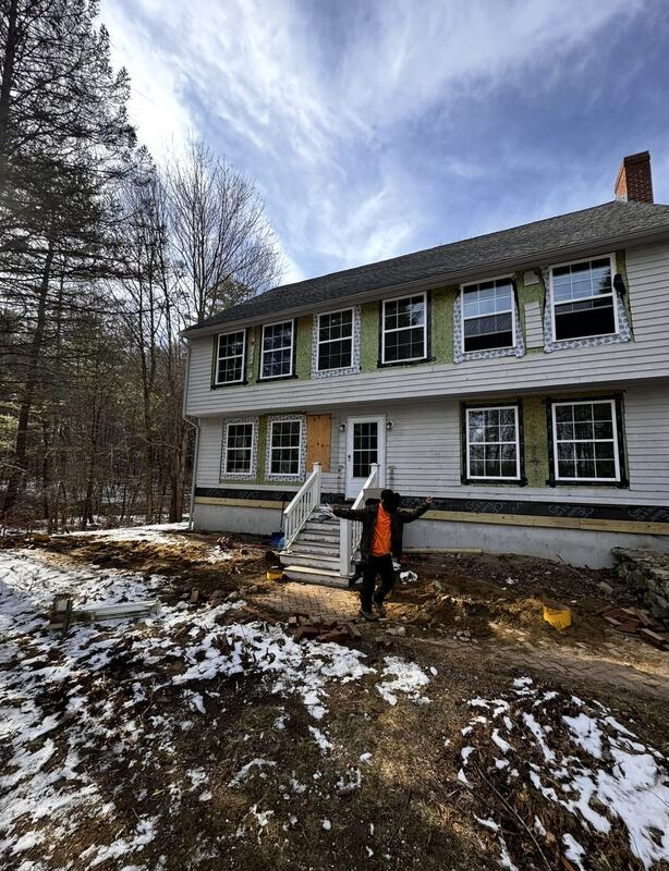 Home exterior renovation